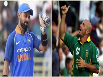 Herschelle Gibbs picks his quarantine partner, ‘Me and Virat Kohli going toe to toe in the gym’ - | साल 2010 में खेला था आखिरी अंतर्राष्ट्रीय मैच, अब विराट कोहली से 'मुकाबला' करना चाहते हैं हर्शल गिब्स