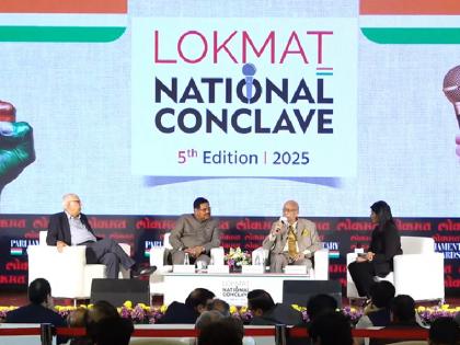 Lokmat National Conclave 2025 Congress leader Singhvi spoke on pillars and strengths of Indian democracy at present | Lokmat National Conclave 2025: वर्तमान में भारतीय लोकतंत्र के स्तंभ और ताकत पर बोले कांग्रेस नेता सिंघवी, कही ये बात Lokmat National Conclave 2025 Congress leader Singhvi spoke on pillars and strengths of Indian democracy at present | Lokmat National Conclave 2025: वर्तमान में भारतीय लोकतंत्र के स्तंभ और ताकत पर बोले कांग्रेस नेता सिंघवी, कही ये बात