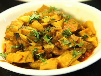 Diwali-Deepavali recipe: how to make ol or suran ki sabzi at home recipe in hindi | दिवाली रेसिपी: इस दिवाली घर पर आसानी से बनाएं ओल/सूरन की चटपटी सब्जी