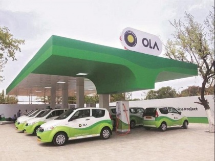SoftBank pumps in 250 dollor million in Ola Electric | ओला इलेक्ट्रिक में सॉफ्टबैंक ने किया 1,725 करोड़ रुपये का निवेश