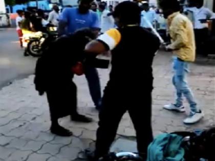 madhya pradesh elderly man brutally beaten for allegedly breaking a statue, video viral | मध्य प्रदेश में बुजुर्ग की बेरहमी से पिटाई और बाल काटने का वीडियो वायरल, पुलिस ने दर्ज किया मामला