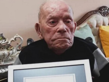 World oldest man from spain dies at age 112 | दुनिया के सबसे उम्रदराज व्यक्ति का 112 वर्ष की उम्र में निधन, परिवार में हैं पत्नी, आठ बच्चे, 14 पोता-पोती और 22 प्रपौत्र