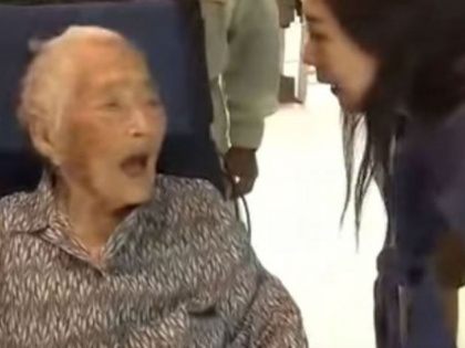 World's oldest person died in Japan at age of 117 years | दुनिया के सबसे उम्रदराज इंसान का निधन, सन् 1900 में हुआ था जन्म