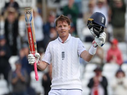 ENG vs ZIM Test Ollie Pope creates history in Test cricket, becomes first batter to achieve unique feat | ENG vs ZIM, Test: इंग्लैंड के ओली पोप ने टेस्ट क्रिकेट में रचा इतिहास, अनोखी उपलब्धि हासिल करने वाले पहले बल्लेबाज बने