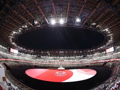 tokyo olympics 2021 opening ceremony begins at Japan National Stadium in tokyo | टोक्यो ओलंपिक 2021 का रंगारंग प्रस्तुतियों के साथ शानदार आगाज, मैरीकॉम और मनप्रीत सिंह ने की भारतीय दल की अगुवाई tokyo olympics 2021 opening ceremony begins at Japan National Stadium in tokyo | टोक्यो ओलंपिक 2021 का रंगारंग प्रस्तुतियों के साथ शानदार आगाज, मैरीकॉम और मनप्रीत सिंह ने की भारतीय दल की अगुवाई