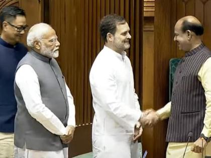 watch Lok Sabha Speaker Election live chunav 2024 om birla says House strongly condemns decision impose Emergency in 1975 democracy of India see video | Lok Sabha Speaker Election: आपातकाल भारतीय लोकतंत्र का काला अध्याय, विपक्ष ने किया विरोध, लोकसभा अध्यक्ष ओम बिरला ने किया जिक्र, देखें वीडियो watch Lok Sabha Speaker Election live chunav 2024 om birla says House strongly condemns decision impose Emergency in 1975 democracy of India see video | Lok Sabha Speaker Election: आपातकाल भारतीय लोकतंत्र का काला अध्याय, विपक्ष ने किया विरोध, लोकसभा अध्यक्ष ओम बिरला ने किया जिक्र, देखें वीडियो