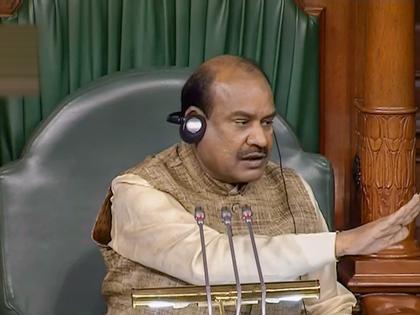 Seven Congress MPs suspended from Lok Sabha by Speaker Om Birla for raised delhi violence | लोकसभा स्पीकर ओम बिरला ने 7 कांग्रेस सांसदों को किया सस्पेंड, संसद में कर रहे थे हंगामा