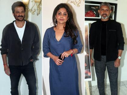 Once Again Screening: अनिल कपूर, शेफाली शाह,नीरज काबी समेत इन स्टार्स ने देखी फिल्म