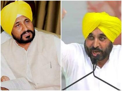 Punjab election CM Channi calls aap leader bhagwant mann drunkard and illiterate person | भगवंत मान एक शराबी और अनपढ़ व्यक्ति हैं, तीन साल में 12वीं पास की, पंजाब सीएम चन्नी का आप नेता पर हमला