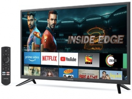 Amazon Fire TV Edition Smart TVs Launched in India with Onida, Price Starts at Rs. 12,999 | Onida के दो Smart TV भारत में लॉन्च, 20 दिसंबर से शुरू होगी बिक्री