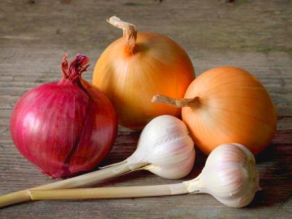 study reveals onion and garlic might protect against colorectal cancer or CRC, know other health benefits of garlic or onion | वैज्ञानिकों का दावा, जीवन में कभी नहीं हो सकता ये वाला कैंसर, अगर इस तरीके से खायेंगे प्याज और लहसुन