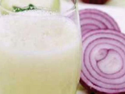 Health benefits of drinking onion water: 8 amazing health benefits of drinking onion water in Hindi | प्याज का पानी पीने के फायदे : बुखार, खांसी जुकाम जैसे 8 लक्षणों से राहत पाने के लिए पियें प्याज का पानी