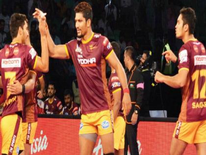 Pro Kabaddi League 2019, U Mumba vs UP Yoddha, Match Preview: | Pro Kabaddi League 2019, U Mumba vs UP Yoddha, Match Preview: खाता खोलने उतरेंगे यूपी के योद्धा, इन पर रहेंगी निगाहें Pro Kabaddi League 2019, U Mumba vs UP Yoddha, Match Preview: | Pro Kabaddi League 2019, U Mumba vs UP Yoddha, Match Preview: खाता खोलने उतरेंगे यूपी के योद्धा, इन पर रहेंगी निगाहें