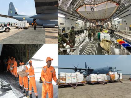 Operation Brahma live Myanmar devastated by earthquake India providing relief through Operation Brahma Top update | Operation Brahma: भूकंप से तबाह हुआ म्यांमार, भारत ऑपरेशन ब्रह्मा के जरिए दे रहा राहत; टॉप अपडेट Operation Brahma live Myanmar devastated by earthquake India providing relief through Operation Brahma Top update | Operation Brahma: भूकंप से तबाह हुआ म्यांमार, भारत ऑपरेशन ब्रह्मा के जरिए दे रहा राहत; टॉप अपडेट