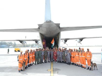 India launched 'Operation Brahma' to help Myanmar after the devastating earthquake, sent 15 tonnes of relief material | Operation Brahma: भीषण भूकंप के बाद म्यांमार की सहायता के लिए भारत ने चलाया 'ऑपरेशन ब्रह्मा', विदेश मंत्रालय ने बताया इसका 'स्पेशल मीनिंग' India launched 'Operation Brahma' to help Myanmar after the devastating earthquake, sent 15 tonnes of relief material | Operation Brahma: भीषण भूकंप के बाद म्यांमार की सहायता के लिए भारत ने चलाया 'ऑपरेशन ब्रह्मा', विदेश मंत्रालय ने बताया इसका 'स्पेशल मीनिंग'