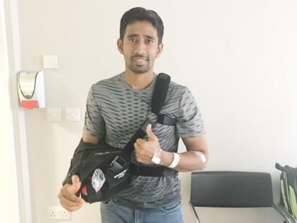 Wriddhiman Saha Undergoes Shoulder Surgery in England | रिद्धिमान साहा के कंधे की सर्जरी हुई सफल, ऑपरेशन के बाद बीसीसीआई ने जारी की Photos