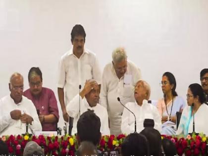 Leaders who came to Patna to participate in meeting of opposition unity, accused of violating traffic rules, know details | विपक्षी एकता की बैठक में भाग लेने पटना आए नेताओं पर लगा यातायात नियमों का उल्लंघन करने का आरोप, कार्रवाई की मांग, जानें पूरा मामला