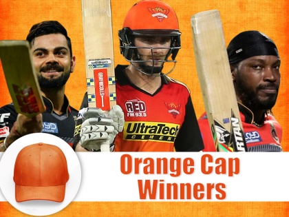 ipl orange cap winners list, ipl orange cap holder, Indian premier league orange cap players name | IPL इतिहास में इनके नाम रही है 'ऑरेंज कैप', अब तक नहीं टूटा कोहली का रिकॉर्ड