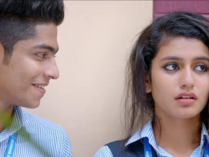 priya prakash film Oru Adaar Love movie review | Oru Adaar Love Movie Review: प्रिया प्रकाश की आंखो की में खोए फैंस, रोमांटिक लव स्टोरी से सजी है फिल्म