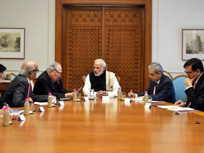 Osamu Suzuki meets PM Narendra Modi | Suzuki के चेयरमैन ओसामू सुज़ुकी ने की प्रधानमंत्री नरेंद्र मोदी से मुलाकात