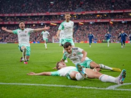 Copa del Rey Football Tournament 2023 Osasuna in final after 18 years Athletic Bilbao out Pablo Ibanez scored goal in 116th minute | Copa del Rey Football Tournament 2023: 18 साल बाद फाइनल में ओसासुना, एथलेटिक बिलबाओ बाहर, पाब्लो इबनेज ने 116वें मिनट में गोल दाग किया कमाल Copa del Rey Football Tournament 2023 Osasuna in final after 18 years Athletic Bilbao out Pablo Ibanez scored goal in 116th minute | Copa del Rey Football Tournament 2023: 18 साल बाद फाइनल में ओसासुना, एथलेटिक बिलबाओ बाहर, पाब्लो इबनेज ने 116वें मिनट में गोल दाग किया कमाल