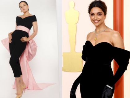 Oscar 2023 Kangana Ranaut praised Deepika Padukone for her appearance at the Oscars said Indian women are the best | Oscar 2023: कंगना रनौत ने दीपिका पादुकोण की ऑस्कर में उपस्थिति पर की तारीफ, बोलीं- "भारतीय महिलाएं सर्वश्रेष्ठ"
