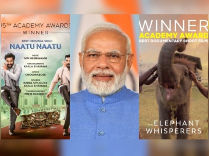 Oscar 2023 Many leaders including PM Modi congratulated Natu-Natu The Elephant Whispers on winning the award at the Oscars | Oscar 2023: 'नाटु-नाटु', 'द एलिफेंट व्हिस्परर्स' के ऑस्कर में पुरस्कार जीतने पर पीएम मोदी समेत कई नेताओं ने दी बधाई
