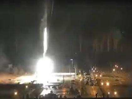 Ukraine Fire at Europe largest nuclear power plant extinguished Russian forces captured | यूक्रेनः यूरोप के सबसे बड़े परमाणु ऊर्जा संयंत्र में लगी आग बुझाई गई, रूसी बलों ने किया कब्जा Ukraine Fire at Europe largest nuclear power plant extinguished Russian forces captured | यूक्रेनः यूरोप के सबसे बड़े परमाणु ऊर्जा संयंत्र में लगी आग बुझाई गई, रूसी बलों ने किया कब्जा