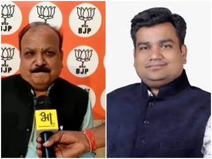 up election rld spokesperson rohit Agarwal furious BJP leader in TV debate on EVM | हम लठ लेकर खड़े हैं, लोकतंत्र को मरने नहीं देंगे, EVM को लेकर टीवी डिबेट में भाजपा नेता का भड़के RLD प्रवक्ता