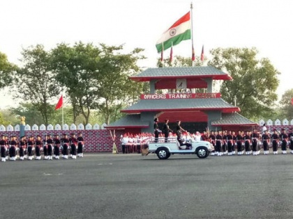 Bihar: 15th passing out parade at Gaya's Officers Training Academy, 84 cadets from the country | बिहार: गया के अफसर ट्रेनिंग अकादमी में 15वीं पासिंग आउट परेड, देश को मिले 84 कैडेट्स