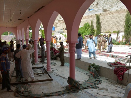 Pakistan official: Bomb at Quetta mosque kills 3, wounds 28 | बलूचिस्तान के मस्जिद में विस्फोट, 03 लोगों की मौत, 28 लोग घायल