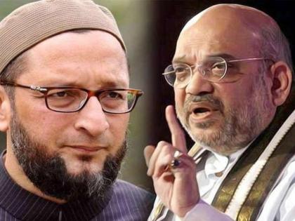 Asaduddin Owaisi attacks Amit Shah over conspiracy comment on Manipur video | मणिपुर वीडियो पर असदुद्दीन ओवैसी का अमित शाह पर हमला, कहा- "मोदी सरकार को छवि की ज्यादा चिंता" Asaduddin Owaisi attacks Amit Shah over conspiracy comment on Manipur video | मणिपुर वीडियो पर असदुद्दीन ओवैसी का अमित शाह पर हमला, कहा- "मोदी सरकार को छवि की ज्यादा चिंता"