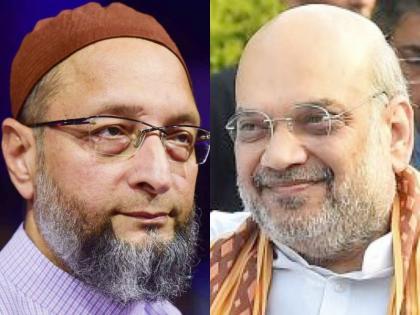 Owaisi said on Amit Shah's statement of ending reservation for Muslims, "Modi ji's pasmanda is playing havoc on the dreams of Muslims" | ओवैसी ने अमित शाह के मुस्लिमों का आरक्षण खत्म करने वाले बयान पर कहा, "मोदी जी के पसमांदा मुसलमानों के सपनों पर पलीता रहे हैं" Owaisi said on Amit Shah's statement of ending reservation for Muslims, "Modi ji's pasmanda is playing havoc on the dreams of Muslims" | ओवैसी ने अमित शाह के मुस्लिमों का आरक्षण खत्म करने वाले बयान पर कहा, "मोदी जी के पसमांदा मुसलमानों के सपनों पर पलीता रहे हैं"