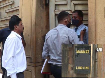 why did ncb team reach shah rukh khan's residence mannat sameer wankhede issued a statement | शाहरुख खान के आवास 'मन्नत' क्यों पहुंची थी एनसीबी की टीम?, समीर वानखेड़े ने जारी किया बयान