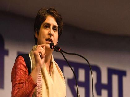 Indian National Congress Priyanka Gandhi sangam tommorow uttar pradesh | प्रियंका गांधी कल संगम में करेंगी स्नान ,योगी का किला ध्वस्त करने उतरी सड़कों पर Indian National Congress Priyanka Gandhi sangam tommorow uttar pradesh | प्रियंका गांधी कल संगम में करेंगी स्नान ,योगी का किला ध्वस्त करने उतरी सड़कों पर