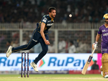 IPL 2025 Orange-Purple Cap live score Gujarat Titans capture Orange Purple Cap p Krishna number 1 with 16 wickets Sudarshan with 417 runs huge lead see list | ऑरेंज-पर्पल कैप पर गुजरात टाइटंस का कब्जा, 16 विकेट के साथ नंबर-1 पर कृष्णा और 417 रन बनाकर सुदर्शन आगे, देखें लिस्ट