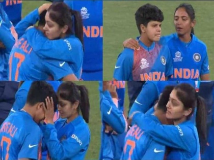 Was difficult to watch Shafali Verma in tears: Brett Lee | खिताबी मैच में हार के बाद मैदान पर ही रो पड़ीं शेफाली वर्मा, जानिए ब्रेट ली का कैसा रहा रिएक्शन