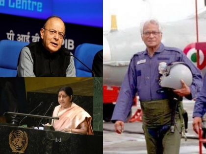 Padma Awards 2020: Padma Vibhushan award to 7 celebrities including Sushma Swaraj, Arun Jaitley, George Fernandes, see list | Padma Awards 2020: सुषमा स्वराज, अरुण जेटली, जॉर्ज फर्नांडिस समेत 7 हस्तियों को पद्म विभूषण अवॉर्ड, देखें लिस्ट