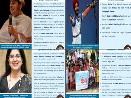 Padma Awards 2025 100-year-old freedom fighter, Kuwaiti yoga pioneer, Nagaland fruit farmer awarded Padma Shri, see list | Padma Awards 2025: 100 वर्षीय स्वतंत्रता सेनानी, कुवैती योग प्रणेता, नागालैंड के फल किसान समेत 30 लोगों को पद्मश्री, सूची देखें