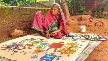 WHO WAS Jodhaiya Bai Baiga Dies 2023 Padma Shri awardee Baiga tribal artist Jodhaiya Bai dies | WHO WAS Jodhaiya Bai Baiga: कौन थीं जोधइया बाई?, आदिवासी कला को अंतरराष्ट्रीय पहचान