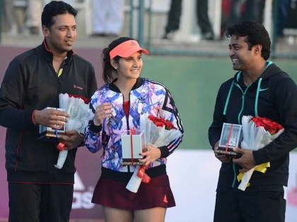 Paes, Bhupathi and Sania Mirza need to work together for growth of Indian Tennis, says Boris Becker | 'भारतीय टेनिस की बेहतरी के लिए मतभेद भुलाकर साथ आएं पेस, भूपति और सानिया मिर्जा'