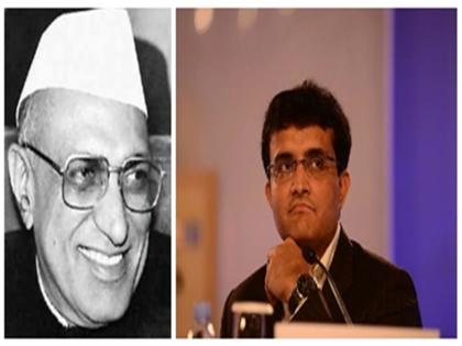 Sourav Ganguly makes a rare goof-up; wishes late Haryana chief minister good health | सौरव गांगुली से हुई बड़ी भूल, दिवंगत मुख्यमंत्री के लिए कर बैठे अच्छे स्वास्थ्य की कामना