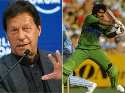 Imran Khan was behind Javed Miandad's ouster from Pakistan team | पाकिस्तानी खिलाड़ी ने इमरान खान पर लगाया बड़ा आरोप, जावेद मियांदाद को टीम से निकालने के लिए रची थी साजिश
