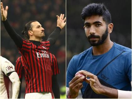 Jasprit Bumrah shares inspirational Ibrahimovic video on social media | जसप्रीत बुमराह ने शेयर किया स्टार फुटबॉलर का वीडियो, आप भी सुनें ये प्रेरणादायी संदेश