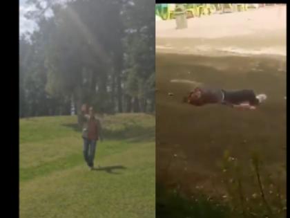horrifying video of Pahalgam attack goes viral videos show terrorists gunfire chaos screams | Terrorist Attack: मौज-मस्ती, फोटो शूट और अचानक गोलियों की आवाज, भागते लोग..., पहलगाम हमले का खौफनाक VIDEO वायरल horrifying video of Pahalgam attack goes viral videos show terrorists gunfire chaos screams | Terrorist Attack: मौज-मस्ती, फोटो शूट और अचानक गोलियों की आवाज, भागते लोग..., पहलगाम हमले का खौफनाक VIDEO वायरल