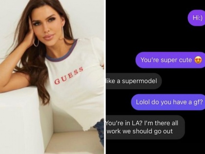Model sent messages to catch her boyfriends cheating on women, later shared offensive chat | मॉडल ने महिलाओं को धोखा दे रहे उनके बॉयफ्रेंडस को पकड़ने के लिए भेजे मेसेज, बाद में आपत्तिजनक चैट किया शेयर