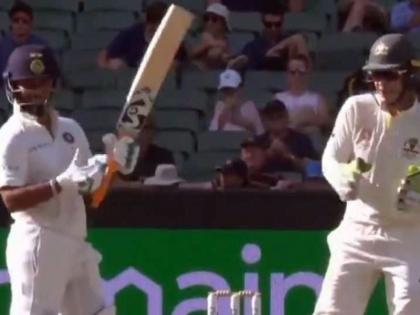 India vs Australia: Tim Paine Tries to distract Rishabh Pant, video goes viral | IND vs AUS: टिम पेन ने की ऋषभ पंत का ध्यान भटकाने की कोशिश, 'मैं पत्नी को मूवी ले जाऊंगा, बच्चों का ध्यान रखोगे', वीडियो वायरल