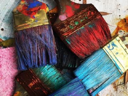 Coronavirus: Rajasthan: Quarantined migrants laborers paint the school, do not even take money | Coronavirus:पृथकवास बनाकर ठहराए गए थे, मजदूरों ने रंग-रोगन कर चमका दिया स्कूल, पैसे भी नहीं लिए