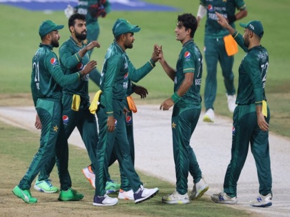 Pakistan vs Hong Kong Asia Cup 2022 Pakistan won the match by | Pakistan vs Hong Kong: हांगकांग को 155 रनों से हराकर पाकिस्तान सुपर फोर में, हांगकांग को 38 रनों पर किया ढेर