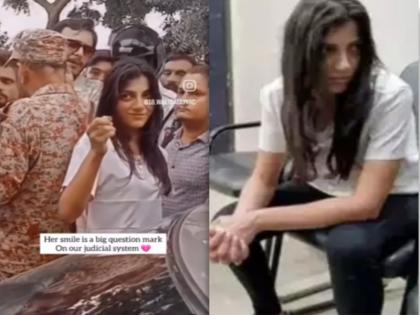 'Tum mere Baap ko nhi Jante...': Pakistani woman seen smiling in video after killing two people by crushing them with her SUV | 'तुम मेरे बाप को नहीं जानते...': अपनी SUV से दो लोगों को कुचलकर मार देने के बाद VIDEO में मुस्कराती दिखी पाक महिला